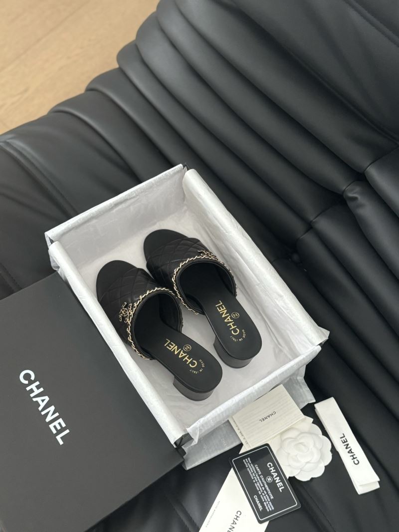 Chanel Slippers